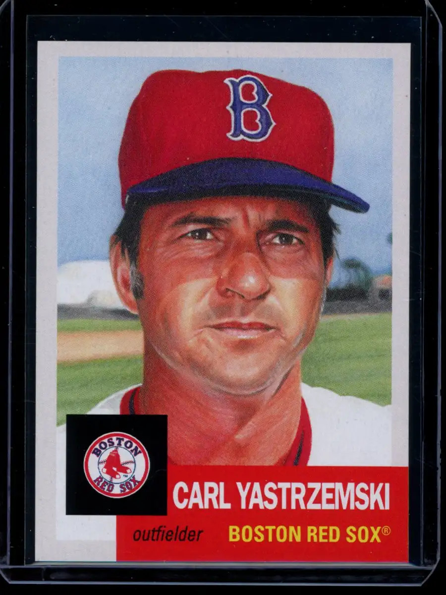 2019 Topps Living Set #271 Carl Yastrzemski Card (Qty) 2019 Topps Living Set #271 Carl Yastrzemski Card (Qty)