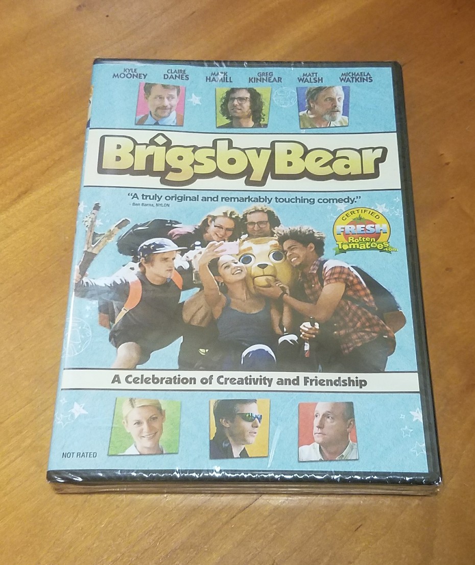 Brigsby Bear (DVD, 2017) Kyle Mooney Mark Hamill Andy Samberg comedy film NEW