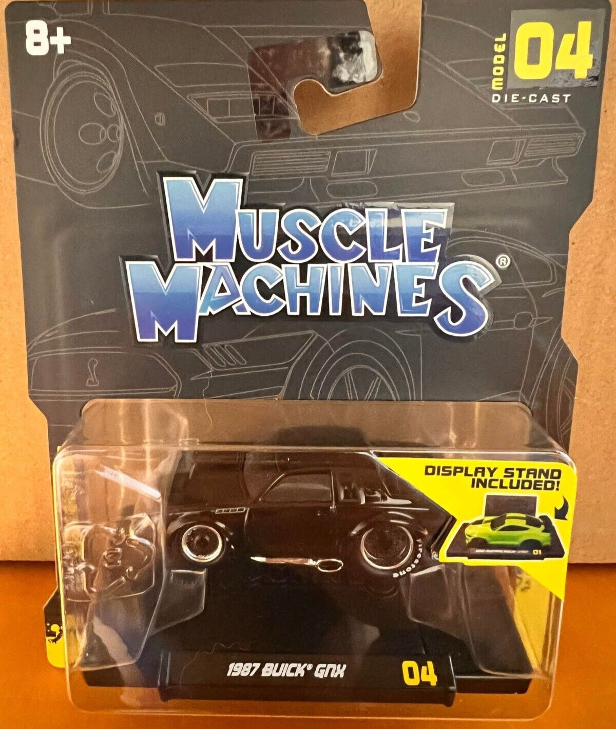 Muscle Machine 1:64 - 1987 Buick GNX Diecast Muscle Machine 1:64 - 1987 Buick GNX Diecast