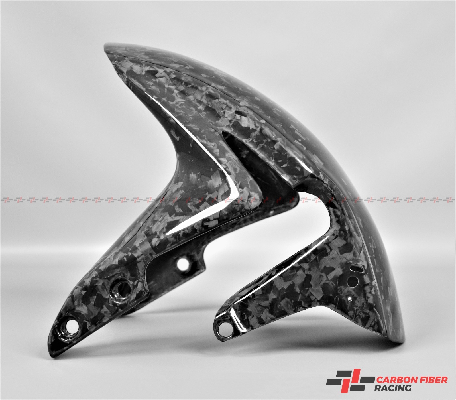Forged Carbon Fiber Front Fender for Honda CBR600RR 2007-2021