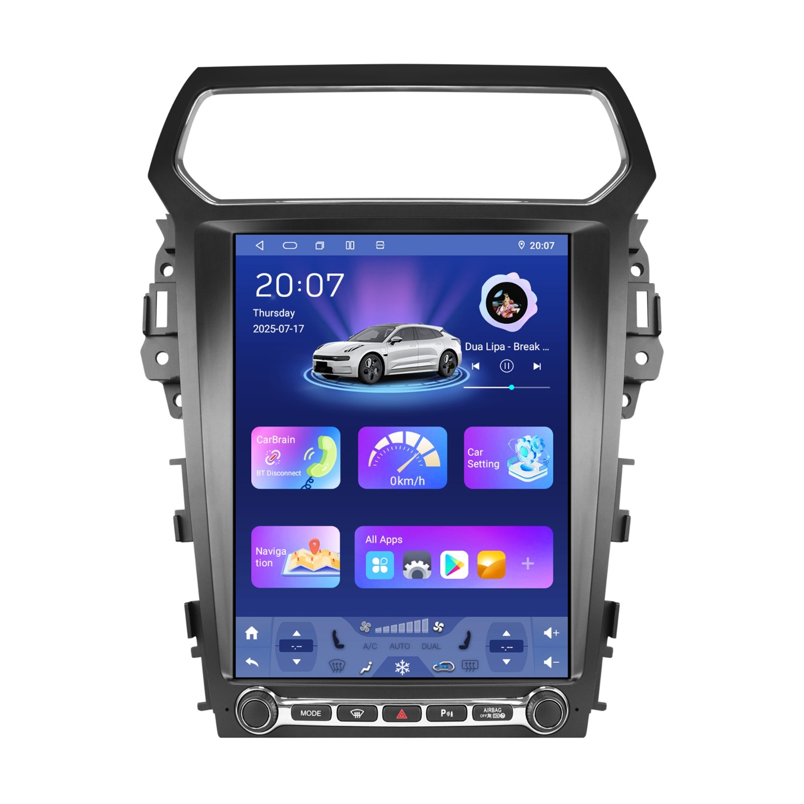 4+64GB Android 14 CarPlay 12.1
