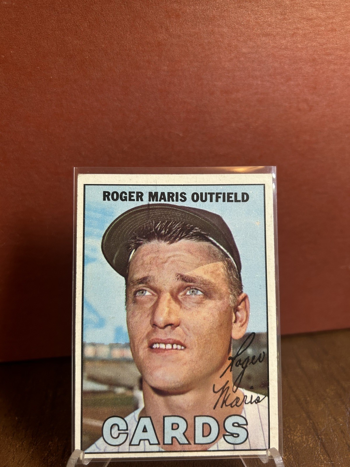 Topps Roger Maris 1967 Topps #45 St. Louis Cardinals 2xMVP