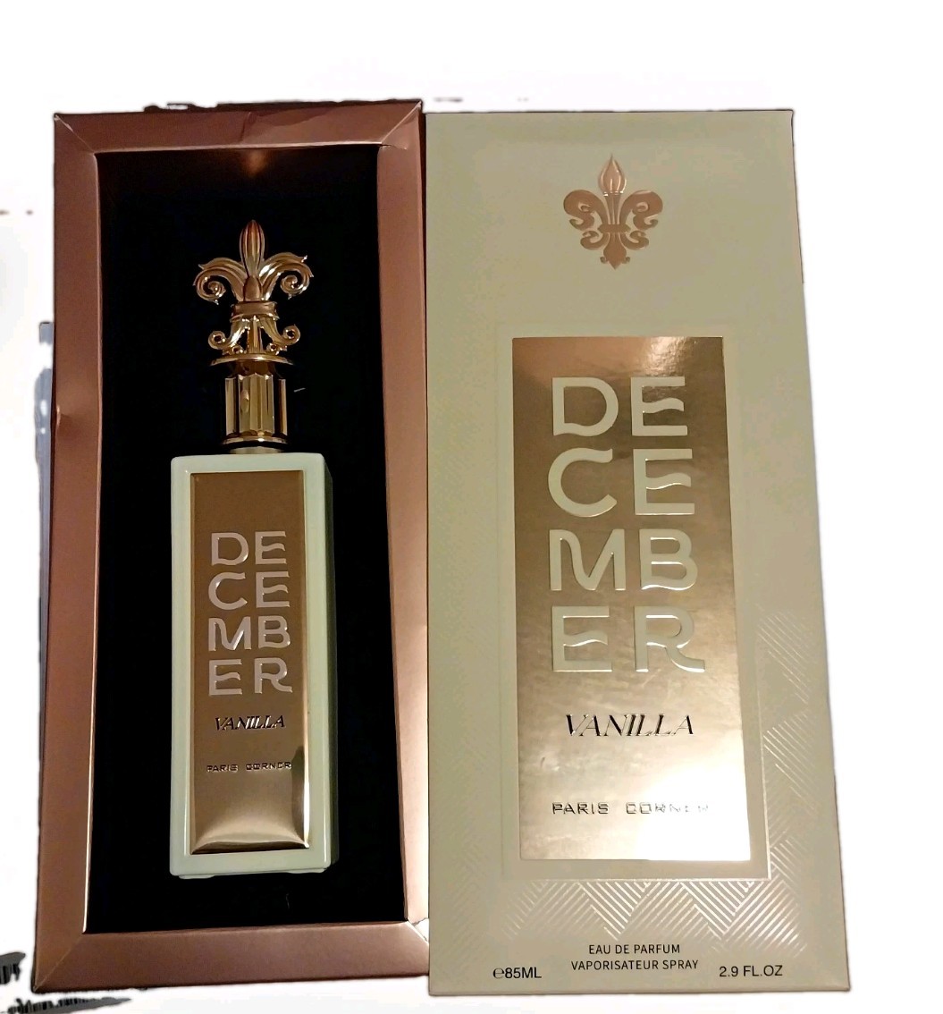 December Vanilla - Unisex - Eau De Parfum By Paris Corner