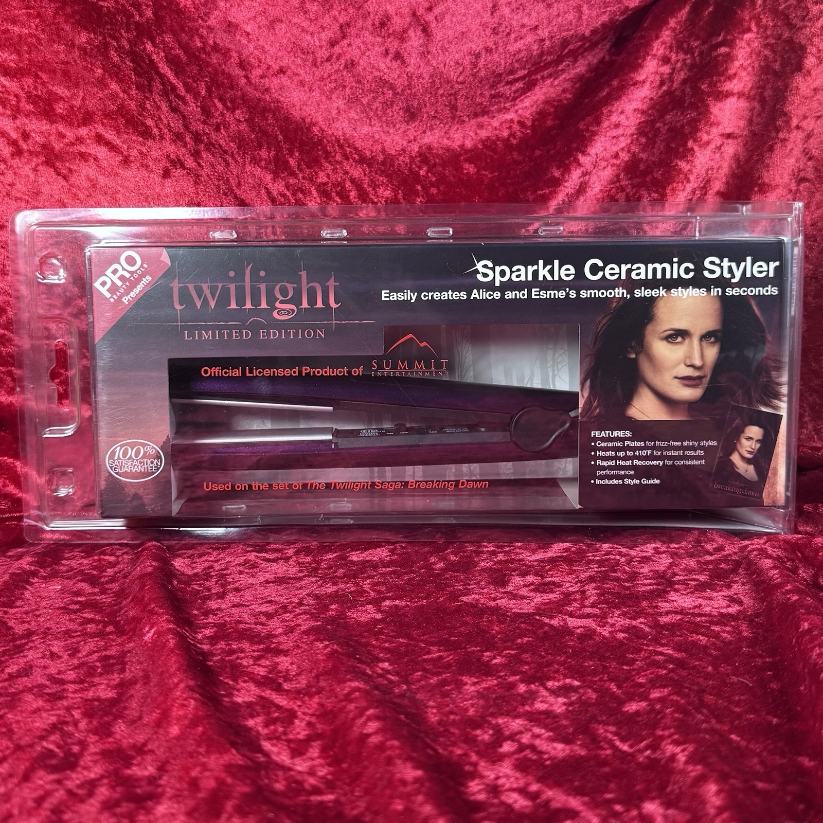 Twilight Breaking Dawn Limited Edition Alice & Esme\'s Sparkle Ceramic Styler