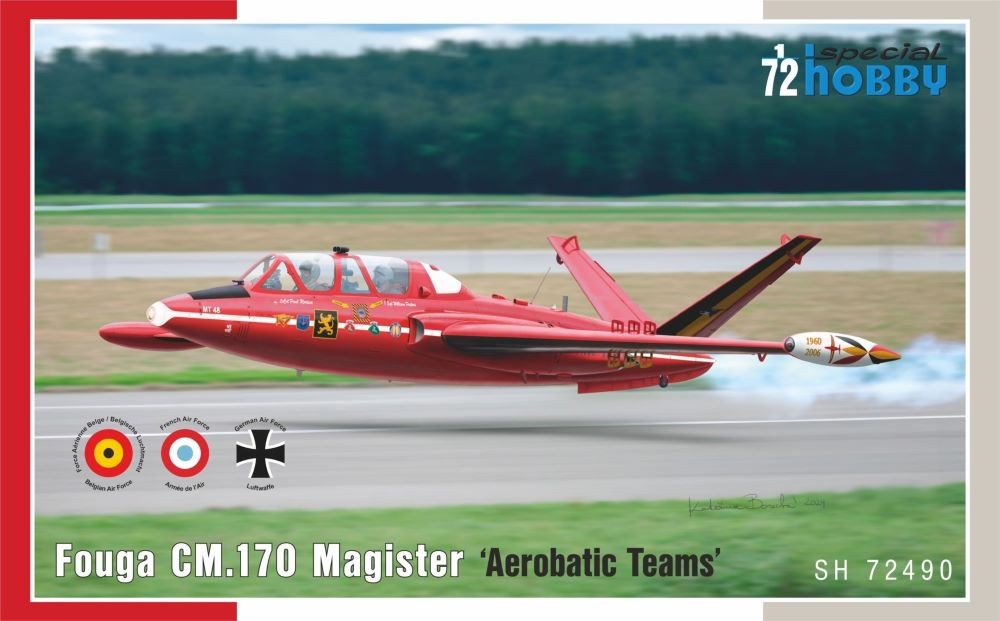 Special Hobby 1/72 Fouga CM.170 Magister ?Aerobatic Teams'