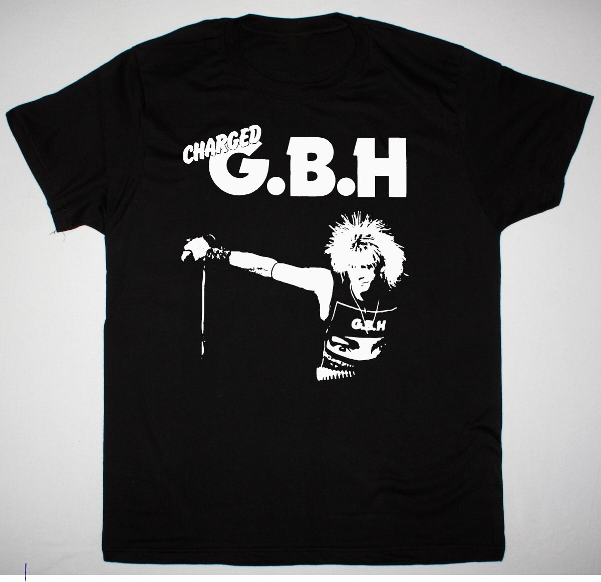 Charged GBH band Men T-shirt Black Cotton Unisex All Sizes S to 5XL  64
