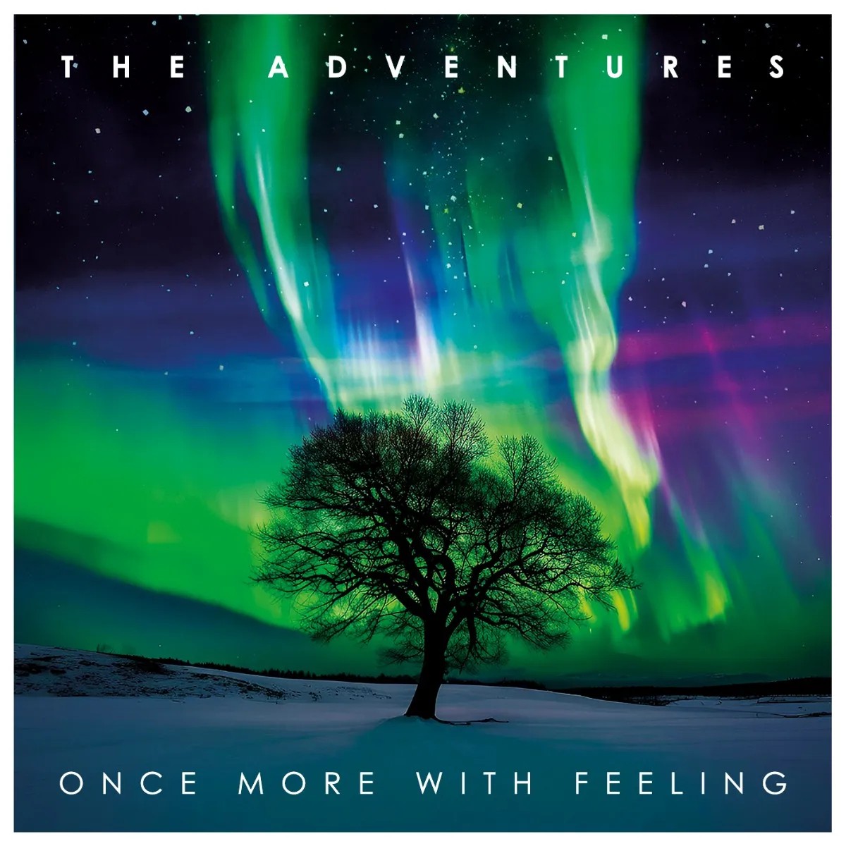 The Adventures Once More With Feeling (CD) Album (UK IMPORT)