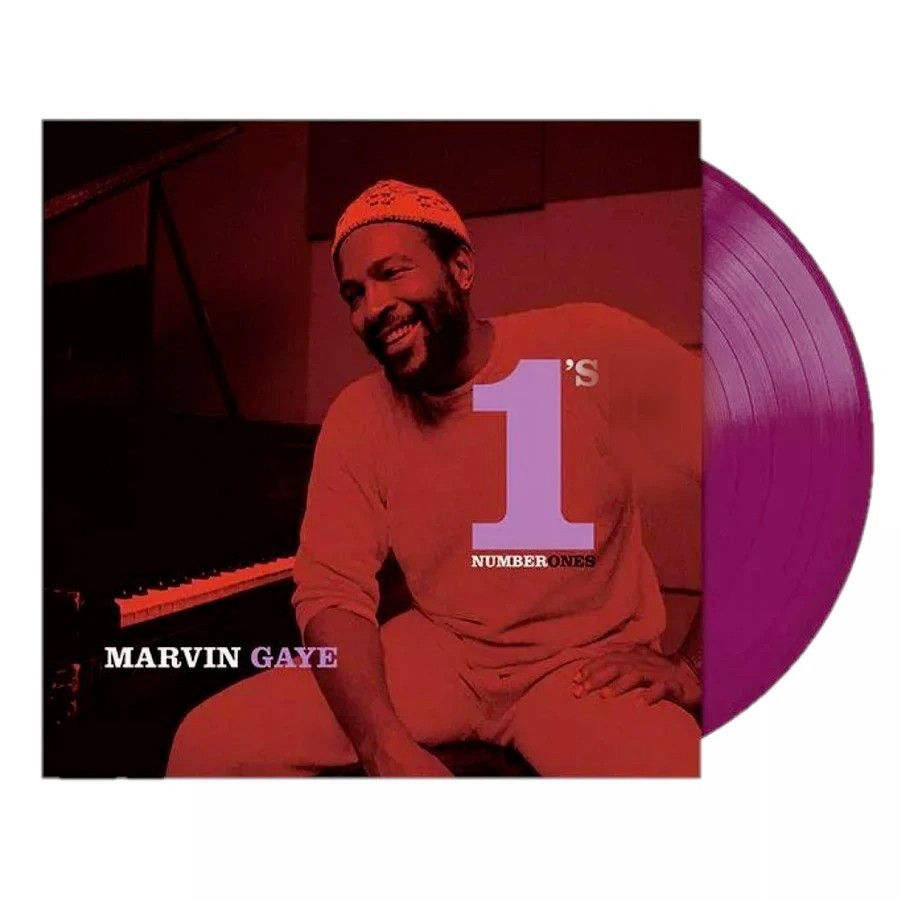 Marvin Gaye - Number 1's Ones (Limited Edition, Purple Vinyl LP) NEW 