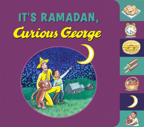 It\'s Ramadan, Curious George - Board book By Rey, H. A. - VERY GOOD
