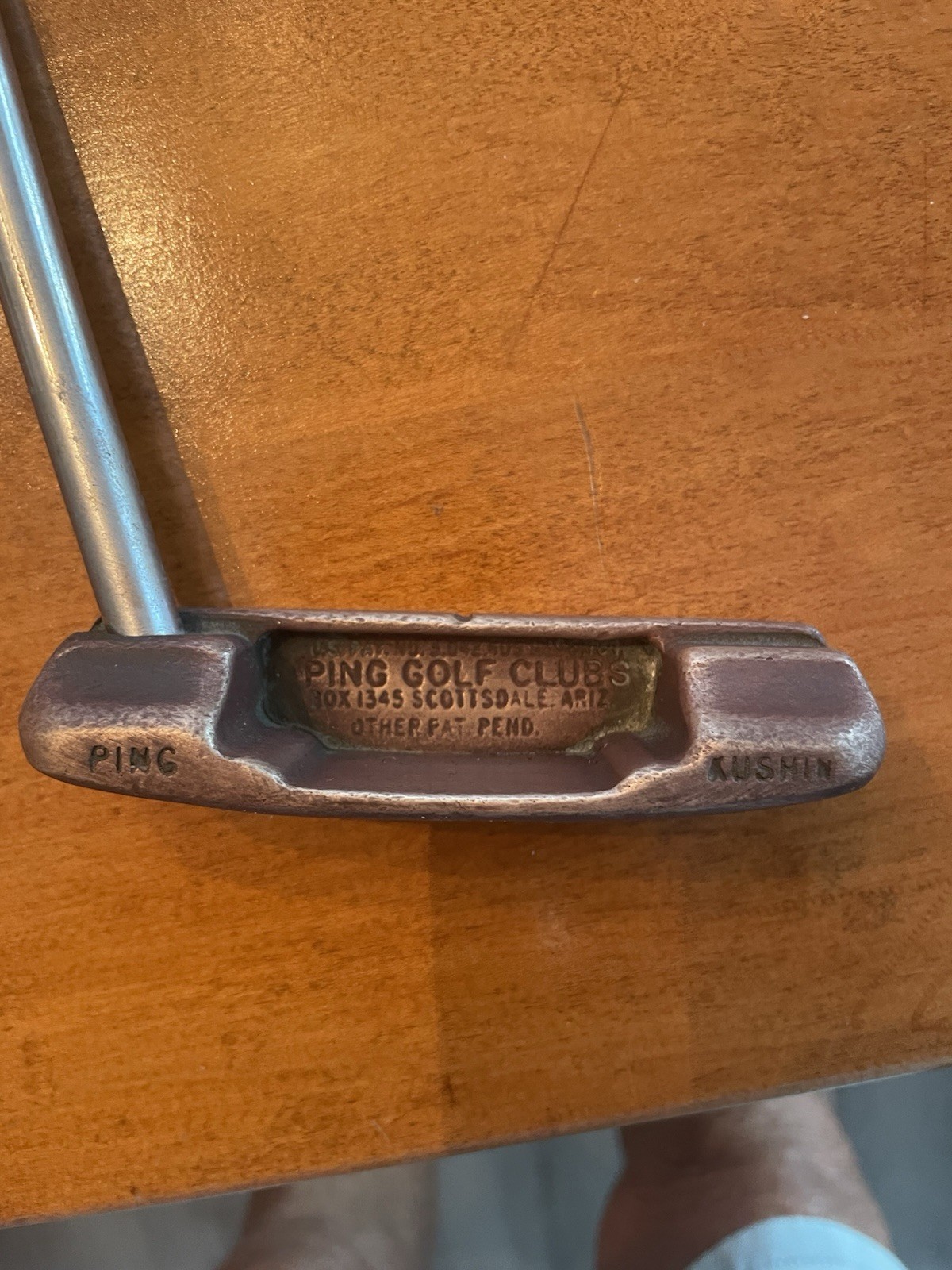 Rare Vintage Ping Scottsdale Kushan 1345 Putter