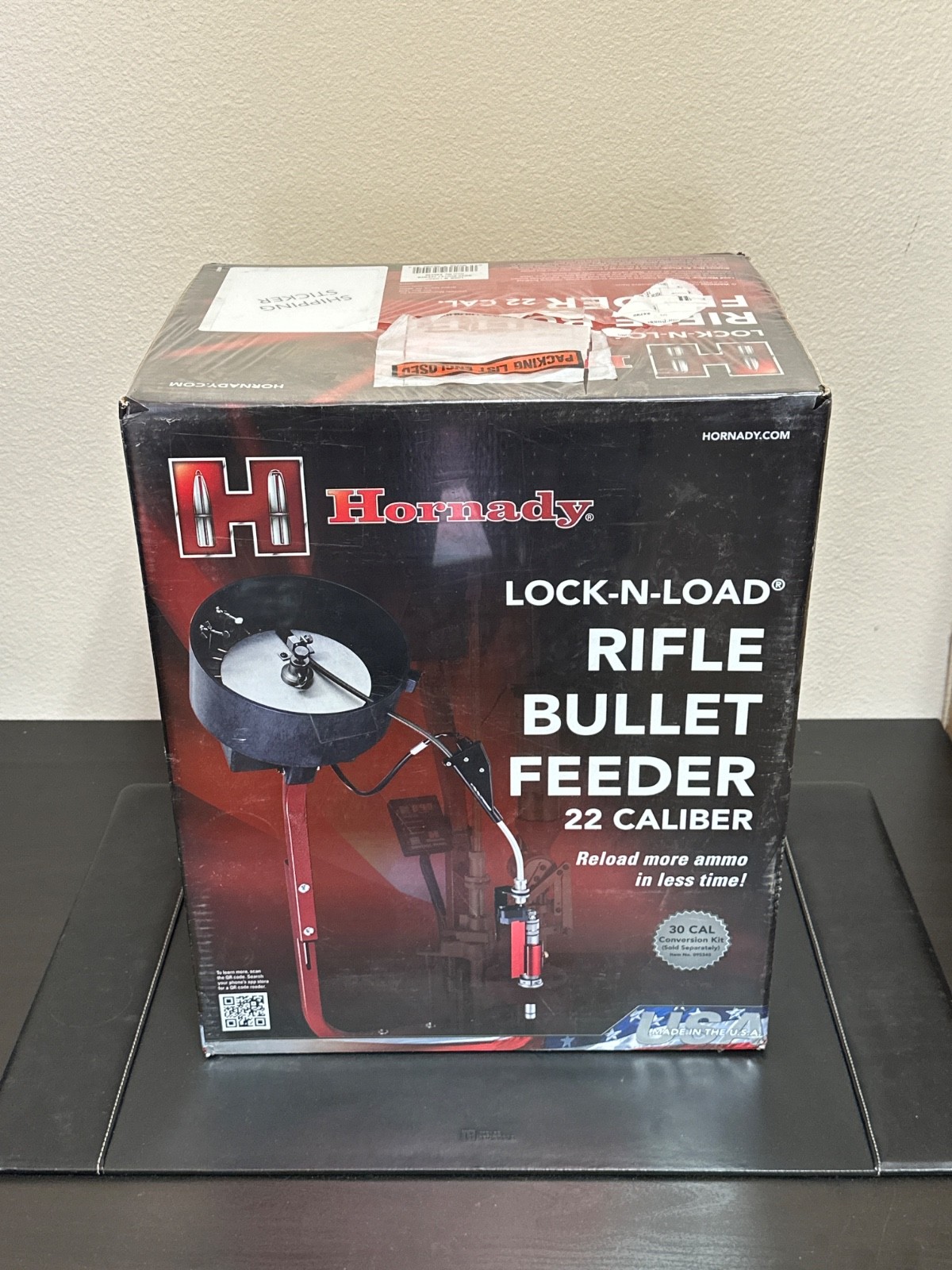 Hornady Lock-N-Load Rifle Bullet Feeder Reloading Tool Progresive Press- 095340 Hornady Lock-N-Load Rifle Bullet Feeder Reloading Tool Progresive Press- 095340