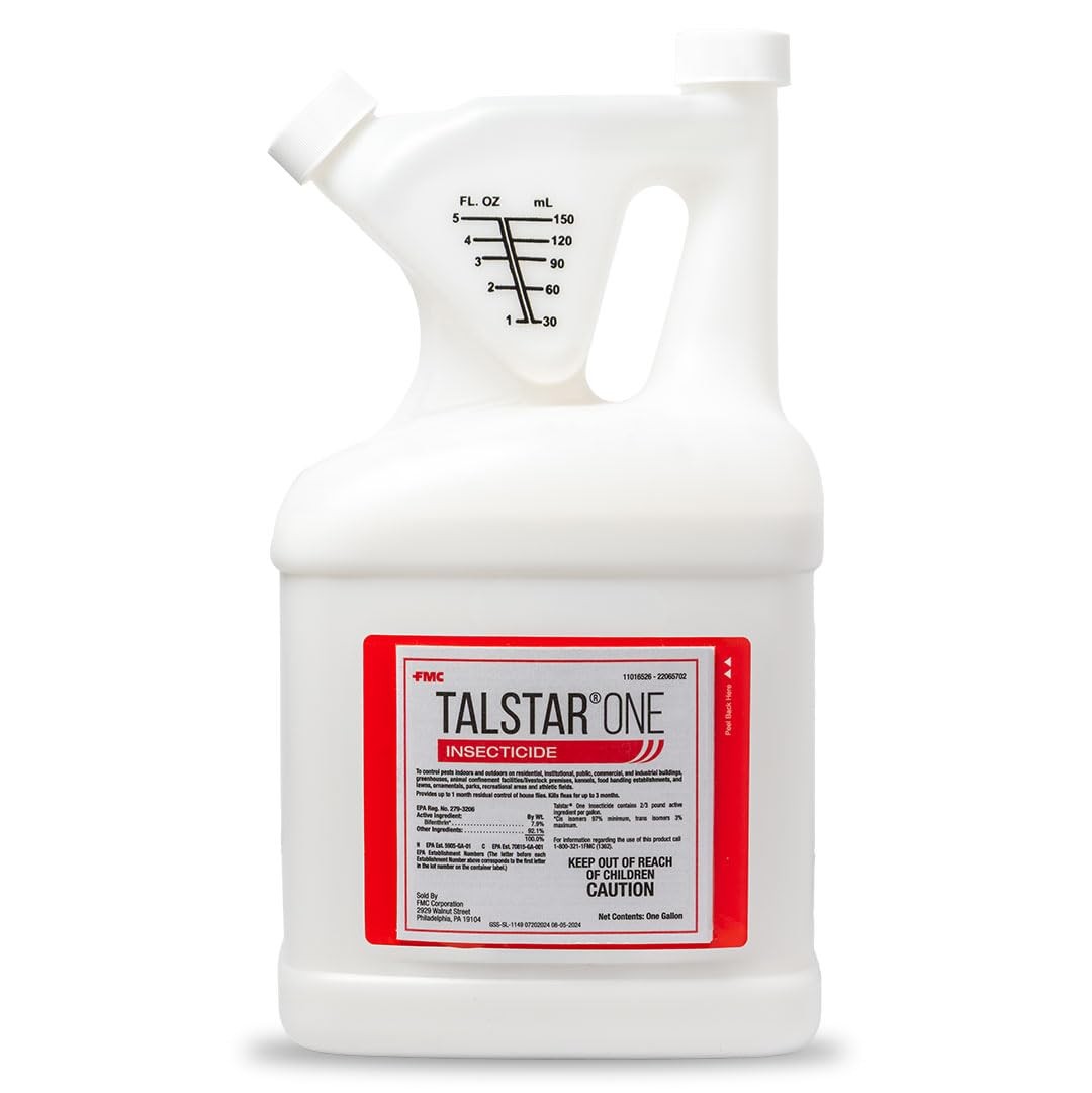 Talstar One Insecticide 1 Gallon Bifenthrin Bug Spray Concentrate Spider Ant