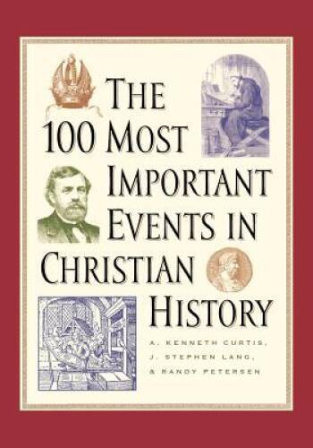 The 100 Most Important Events in Christian History - Paperback - GOOD