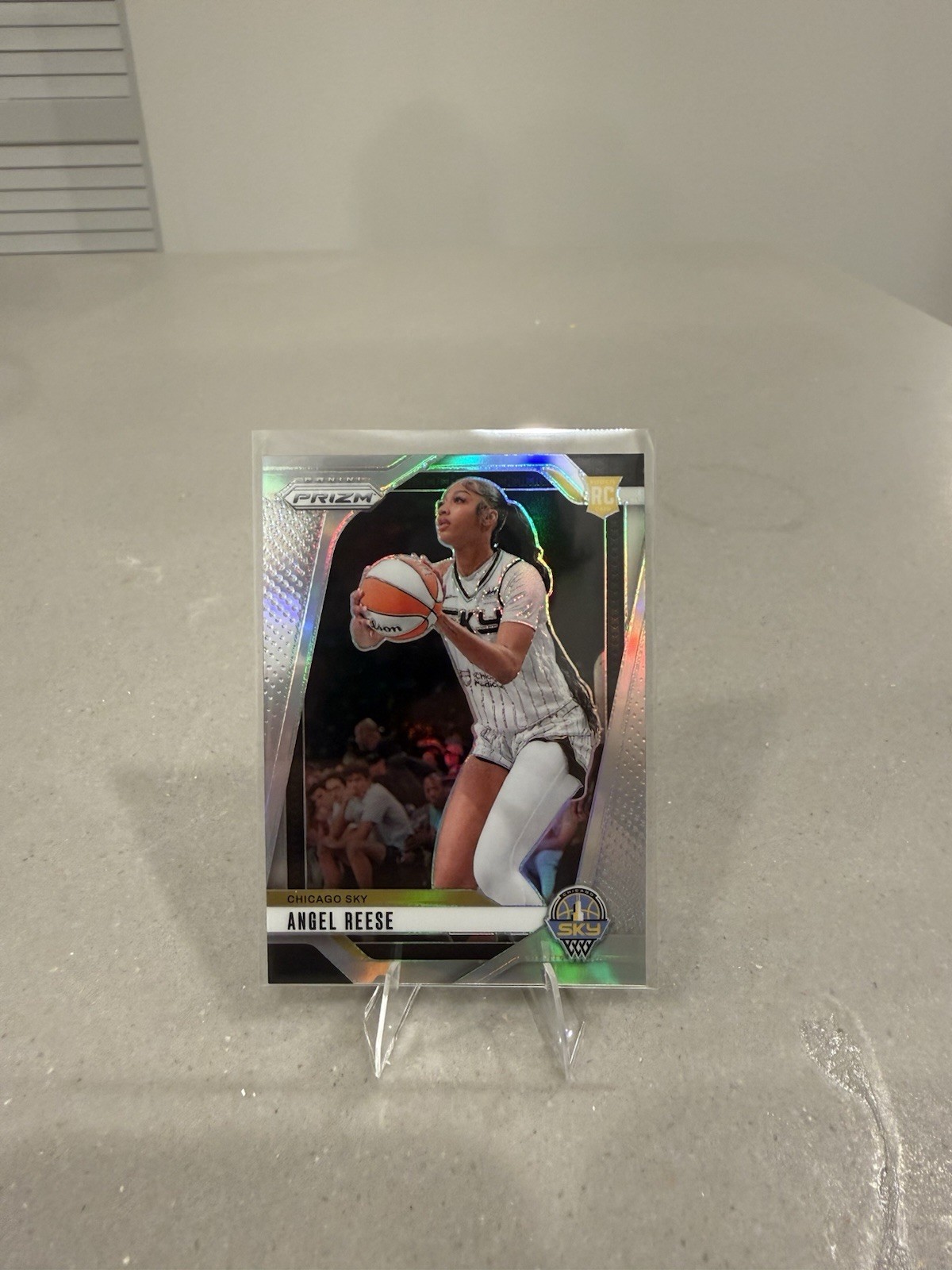 2024 Panini Prizm WNBA - Angel Reese #10 Silver Prizm (RC) 2024 Panini Prizm WNBA - Angel Reese #10 Silver Prizm (RC)