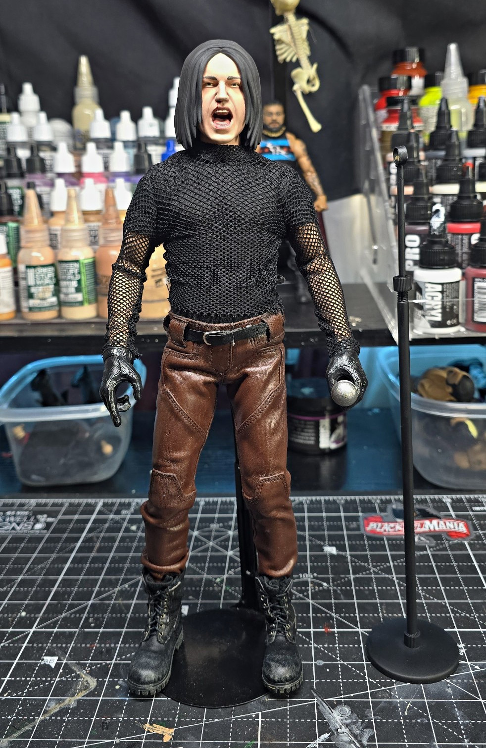 Custom Trent Reznor 1:6 Scale Figure March Of The Pigs Nine Inch Nails NIN