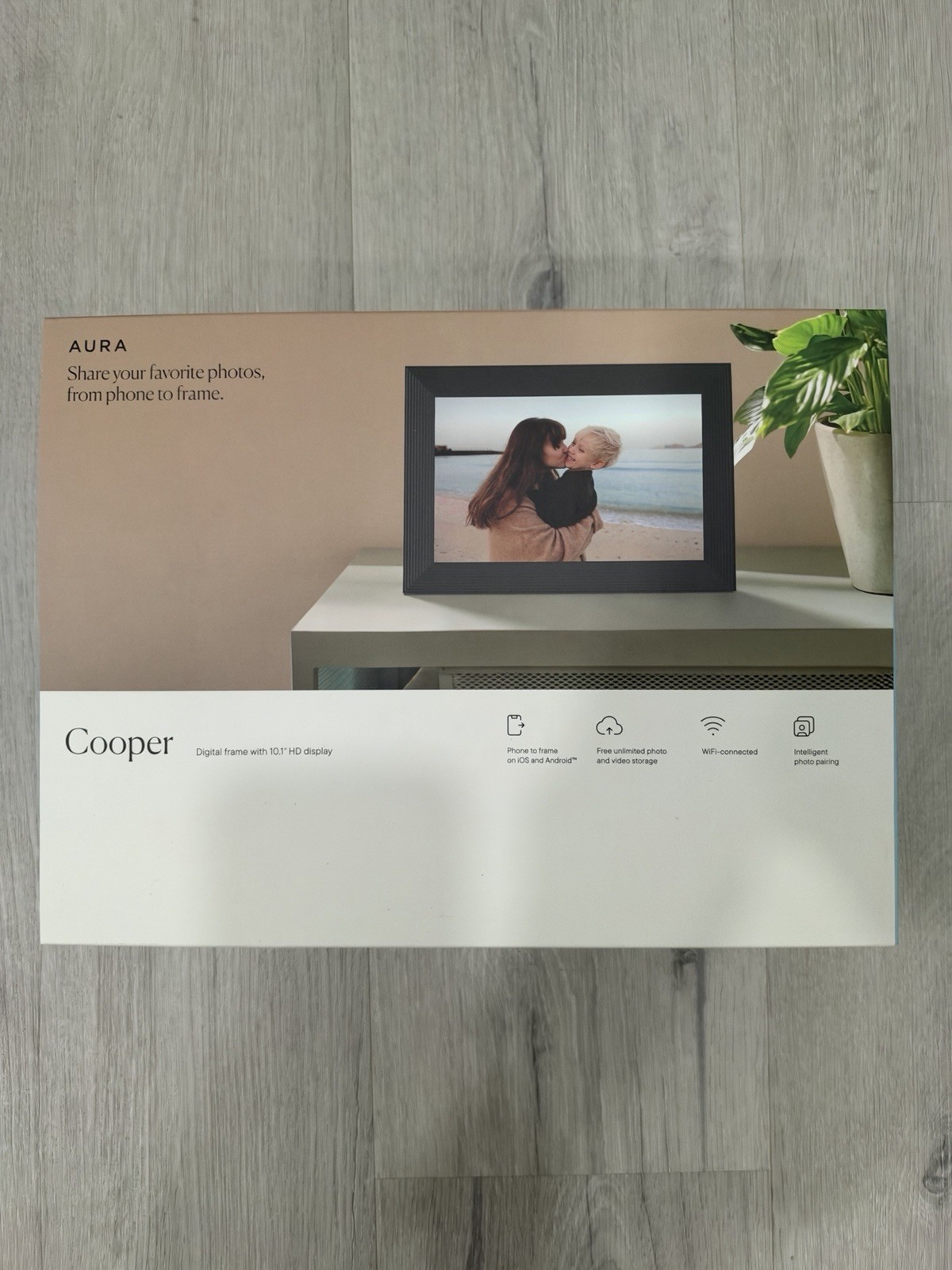 NEW Aura Cooper 10