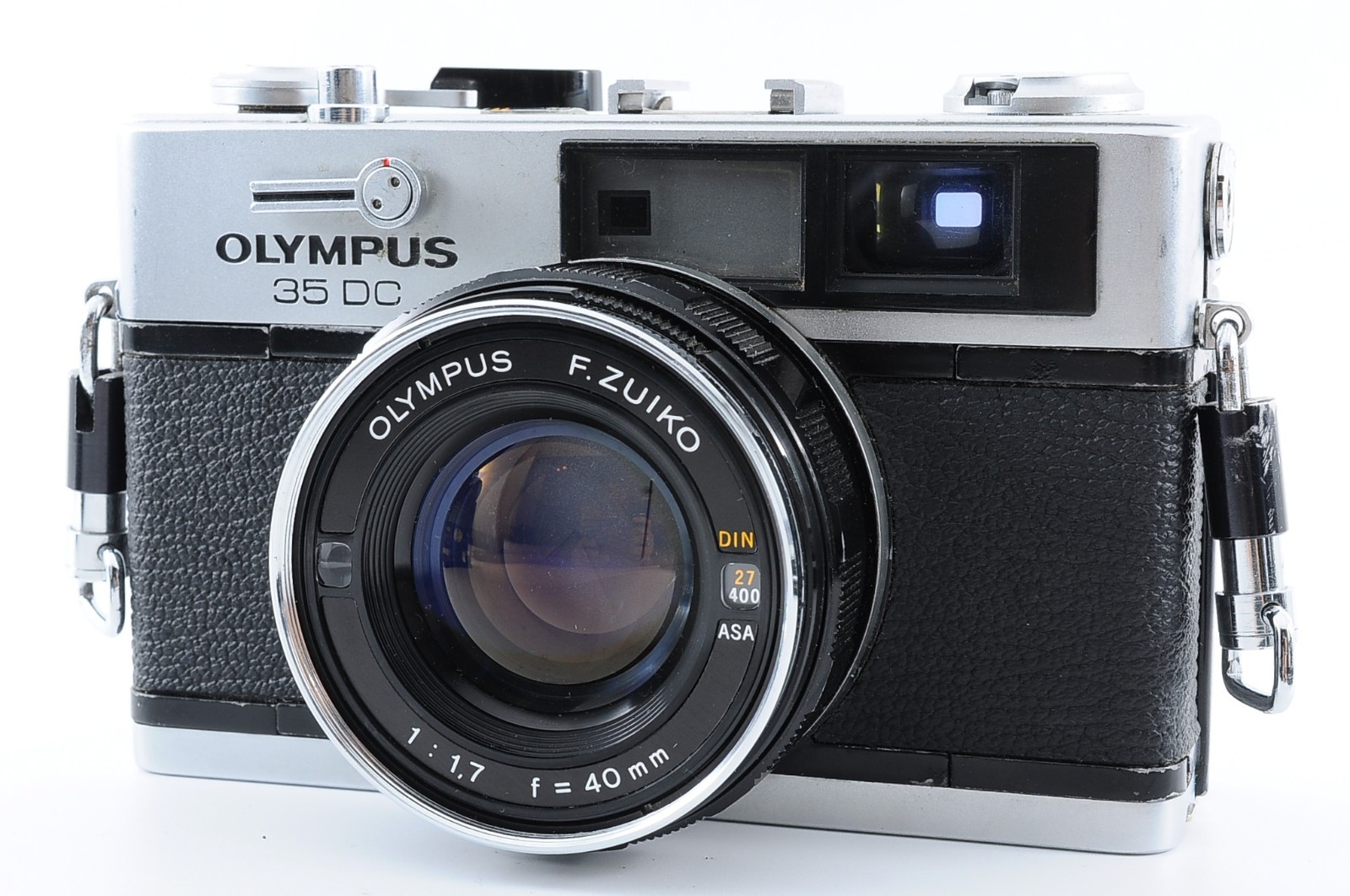 [Tested NEAR MINT+]  OLYMPUS 35 DC 35mm Rangefinder Film Camera F.Zuiko 40mm JPN
