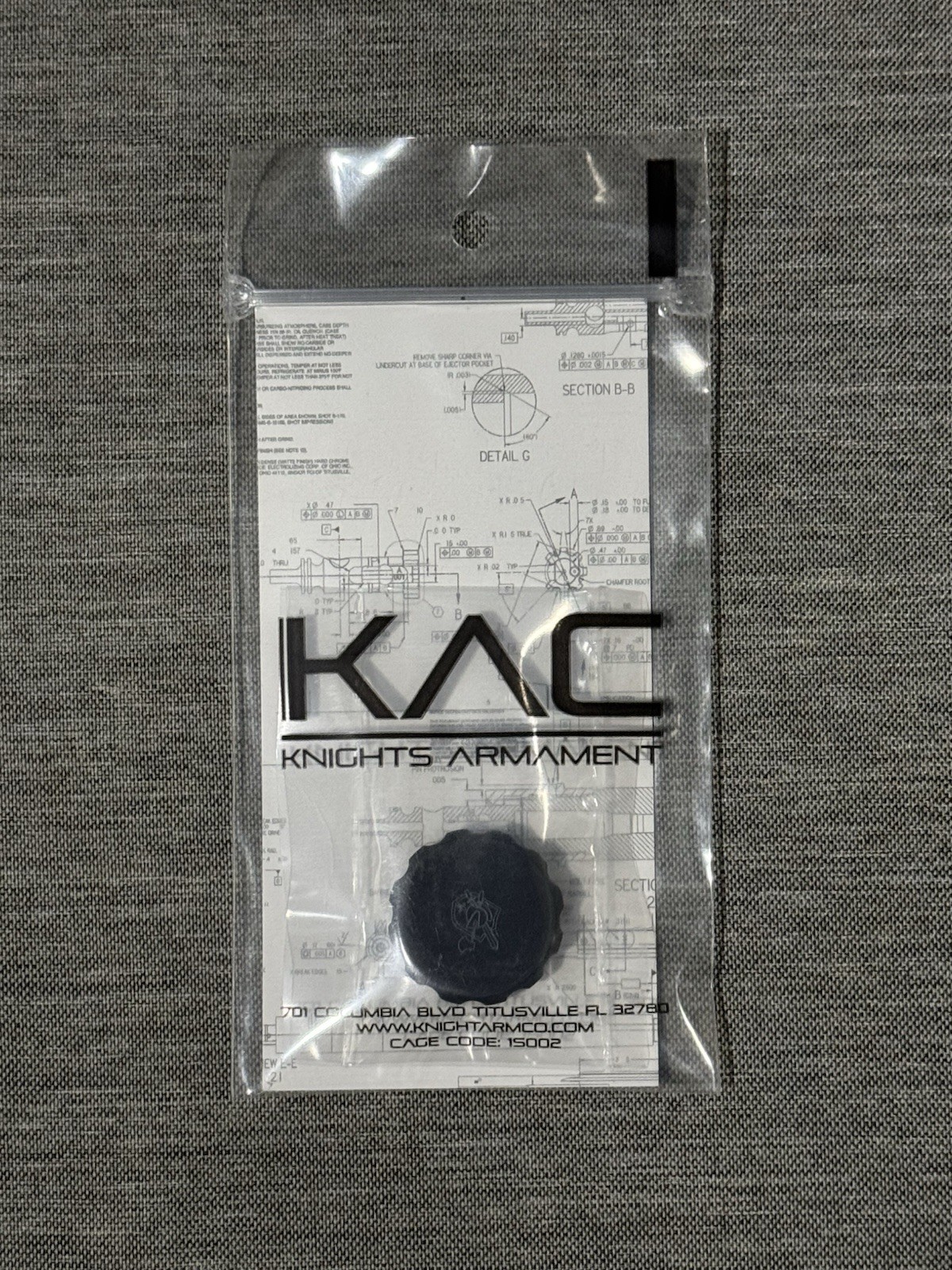*NEW* KAC - Knights Armament Aimpoint Battery Cap T-1/T-2/H-1/H-2