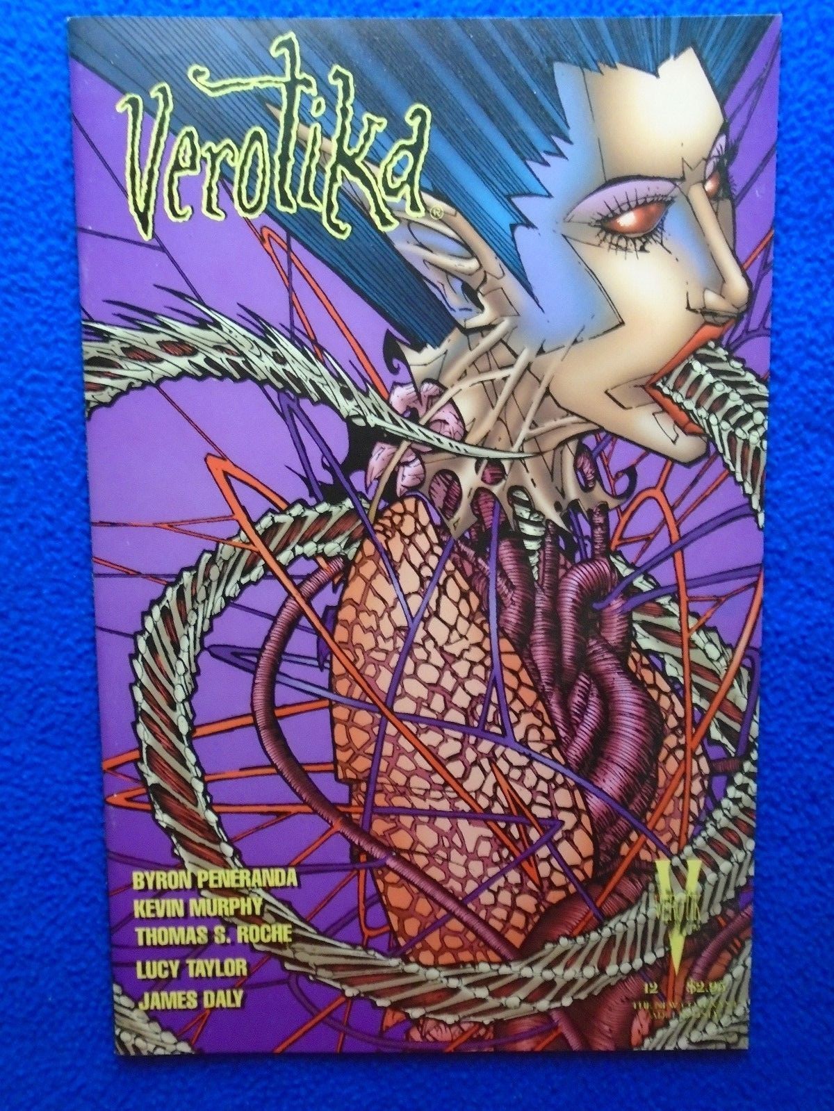 VEROTIKA #12 VEROTIK 1ST PRINT 1996 VEROTIKA #12 VEROTIK 1ST PRINT 1996