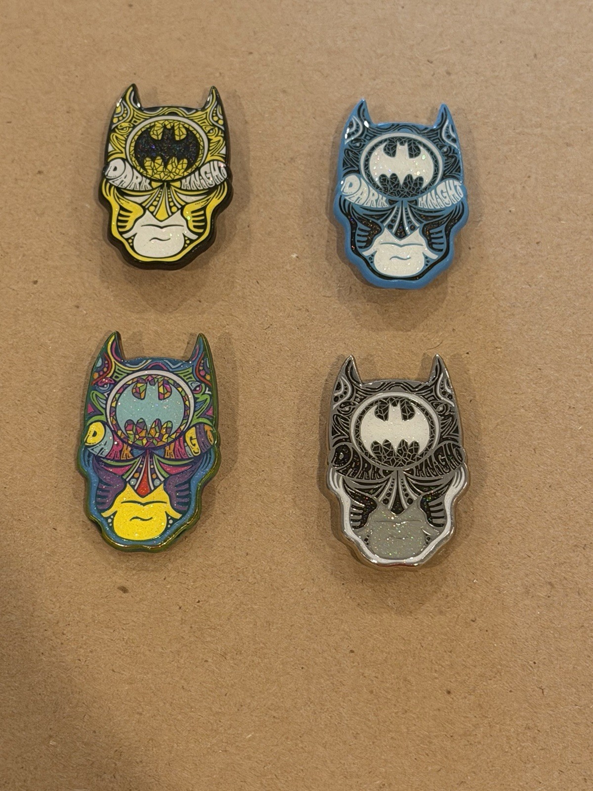4 Danny Steinman Pindaddy Batman Pins