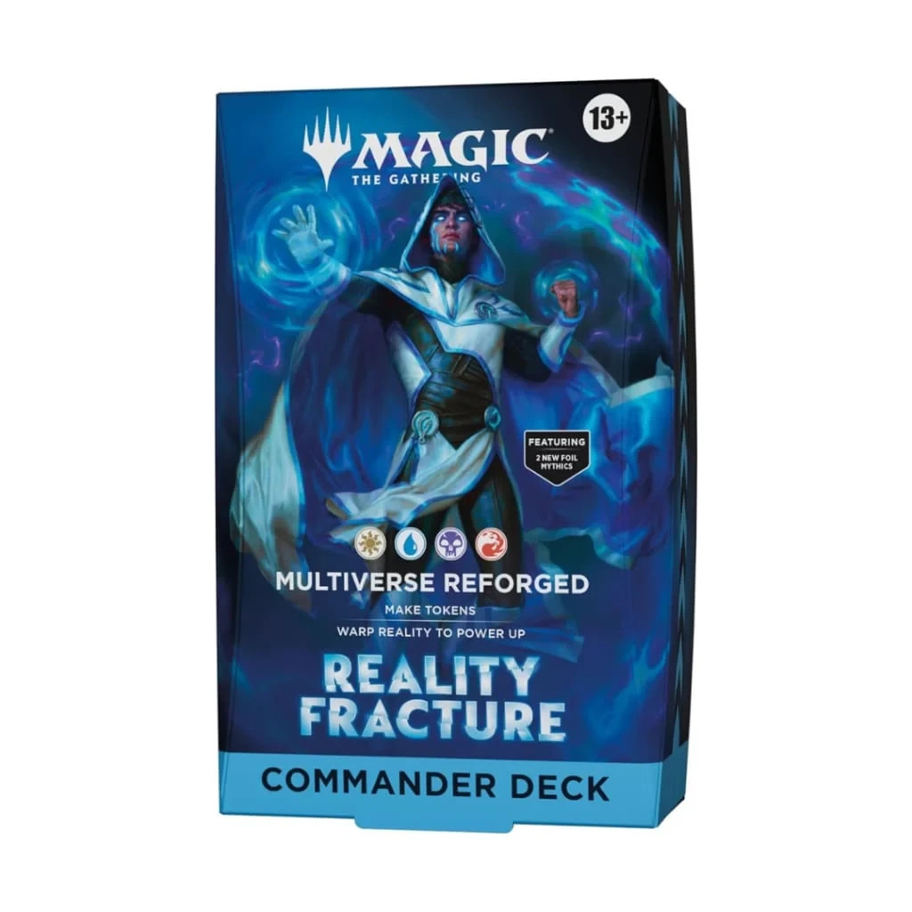 Commander Deck Multiverse Reforged Reality Fracture FRA MTG Commander Deck Multiverse Reforged Reality Fracture FRA MTG