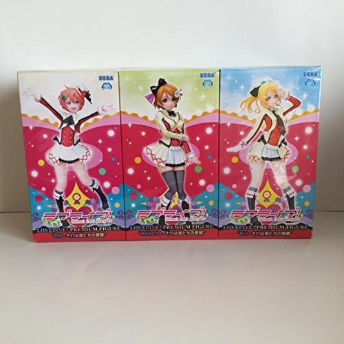Love Live 9 set Figures Honoka Umi Kotori Maki Hanayo Rin Eri Nozomi Niko Japan