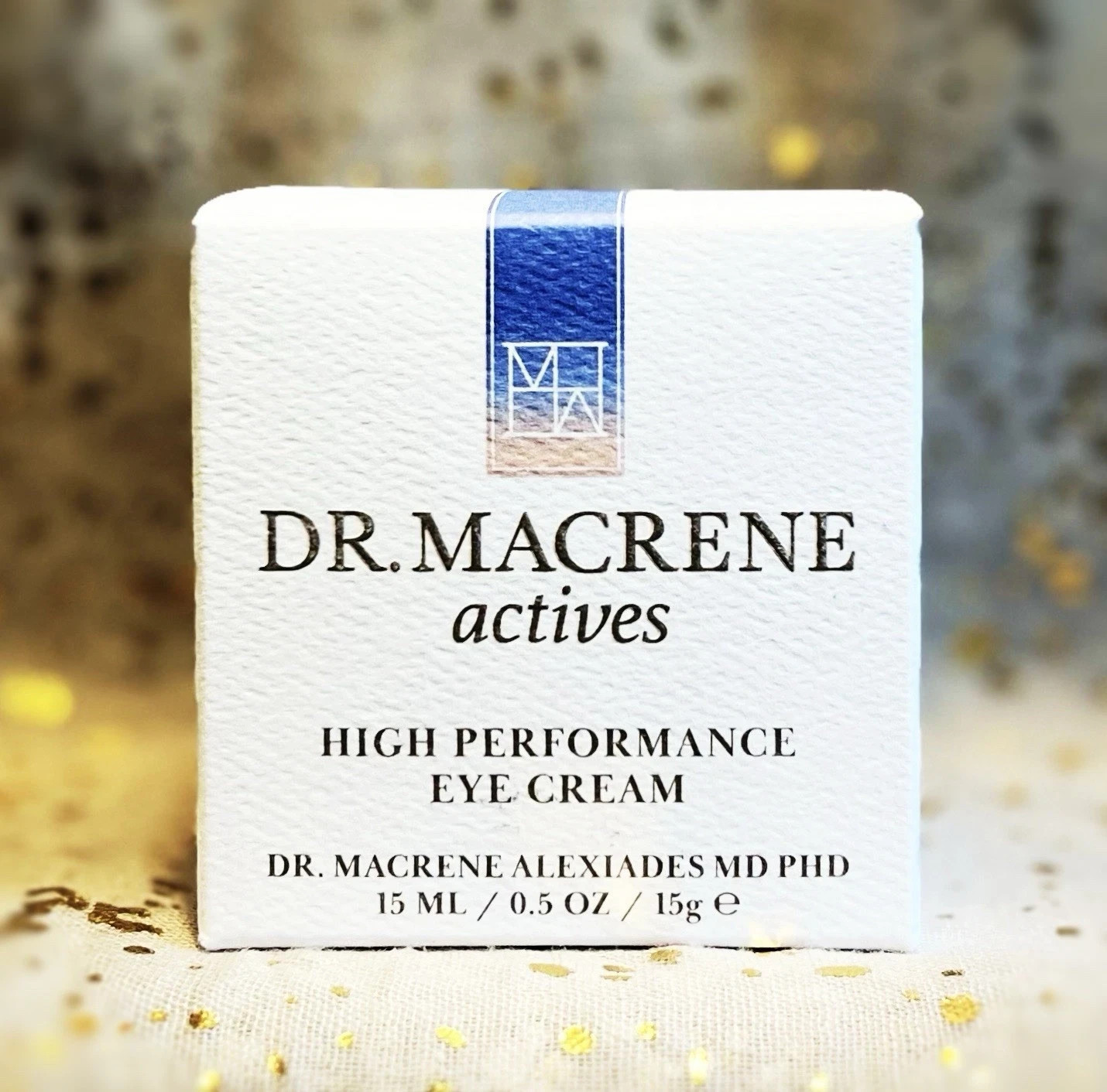 $135 DR. MACRENE Actives~High Performance Eye Cream~15ml/0.5oz~Full Size~NIB