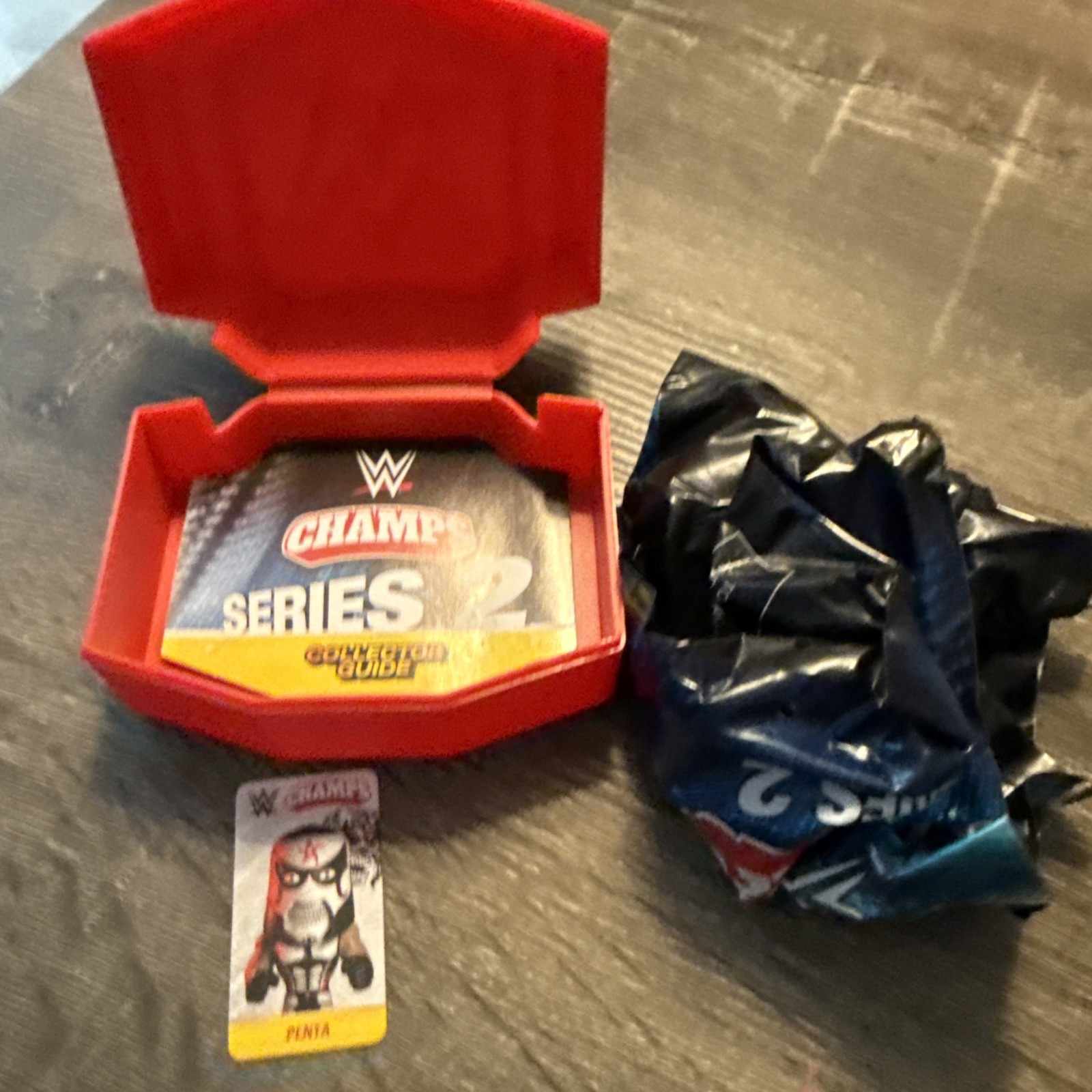 WWE Champs Series 2 Penta Sealed WWE Champs Series 2 Penta Sealed