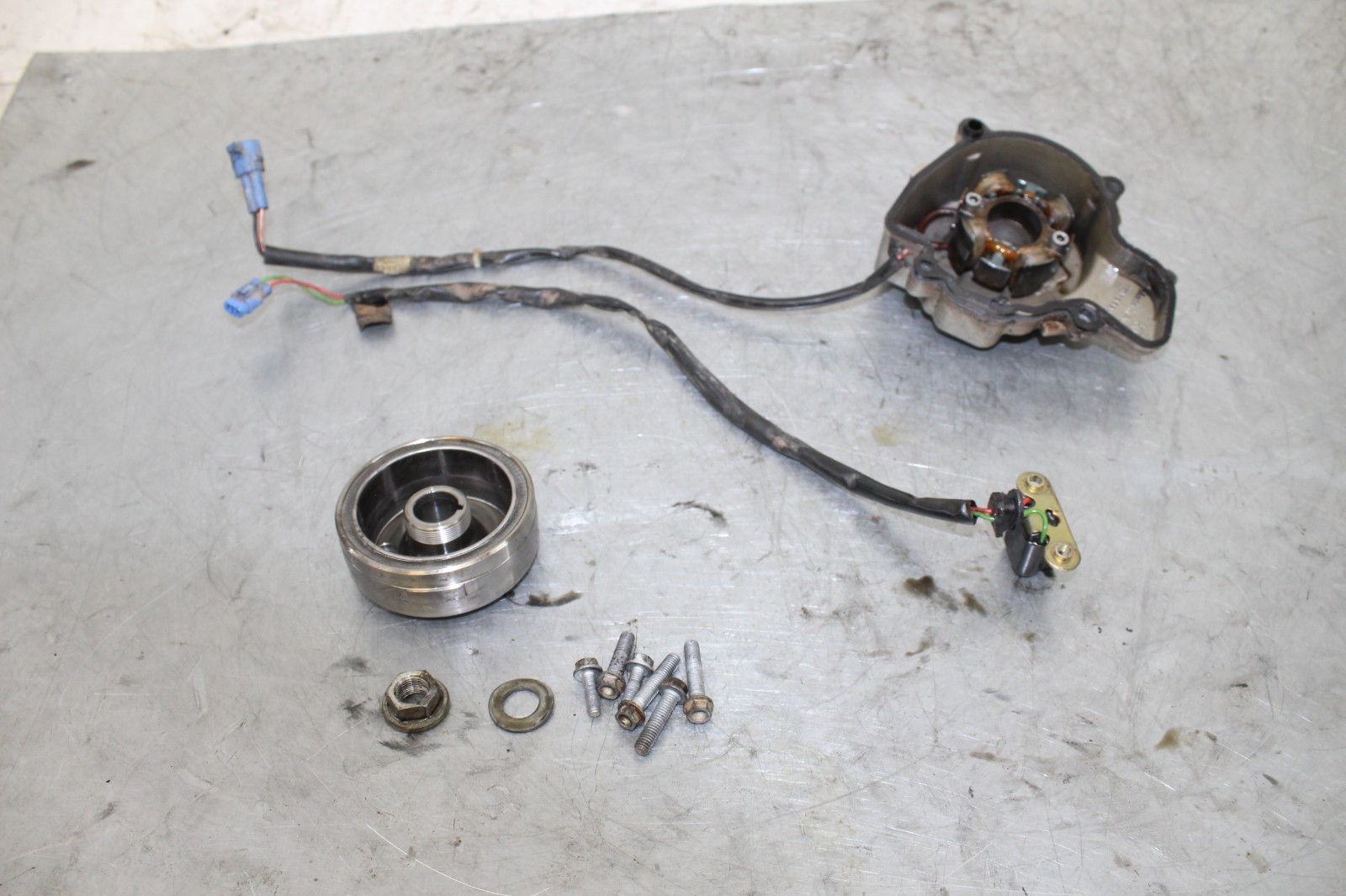 05-10 2006 KTM 250 SX-F OEM Stator Magneto Alternator Generator Wiring Pulse