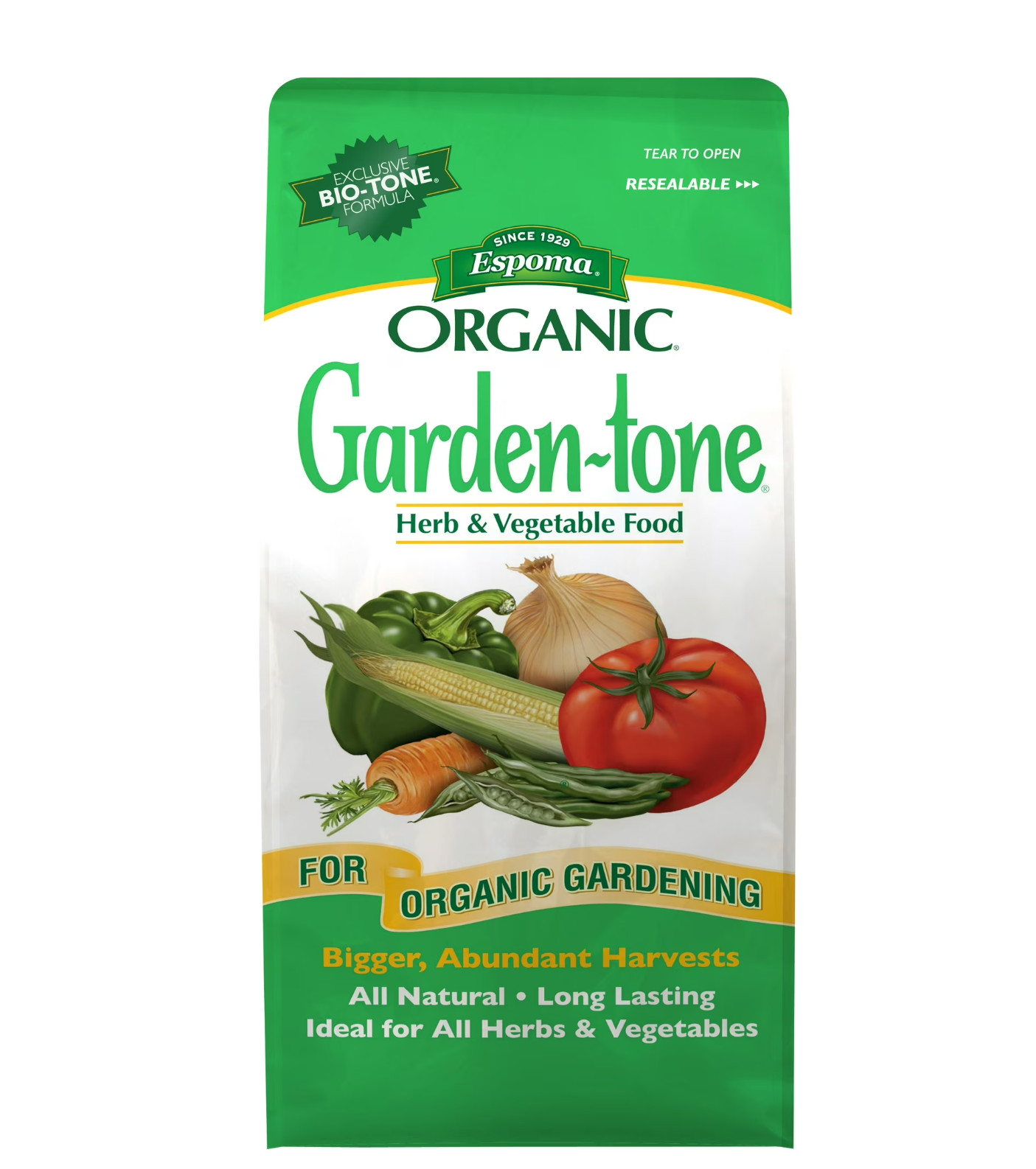 Espoma Organic Garden-tone 3-4-4 - 8lb Espoma Organic Garden-tone 3-4-4 - 8lb