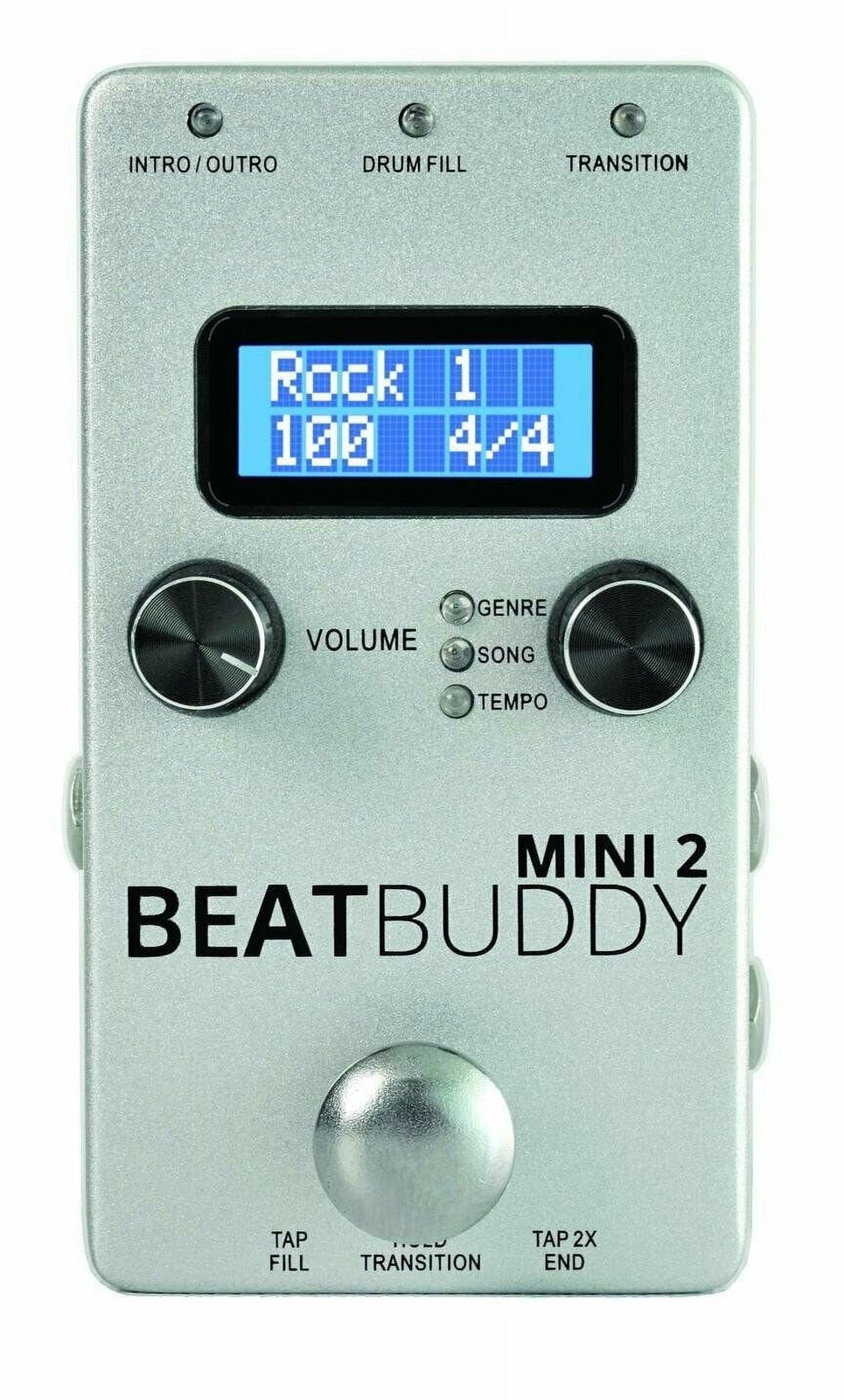 Singular Sound BeatBuddy MINI 2 Personal Hands Free Drummer Guitar Effect Pedal
