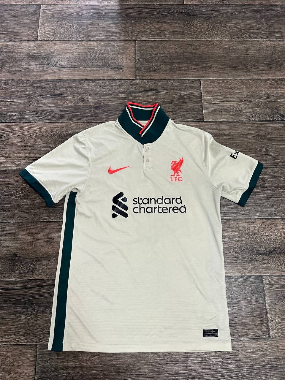 NIKE LIVERPOOL 2021 2022 AWAY FOOTBALL SHIRT SOCCER JERSEY DB2558-111 medium