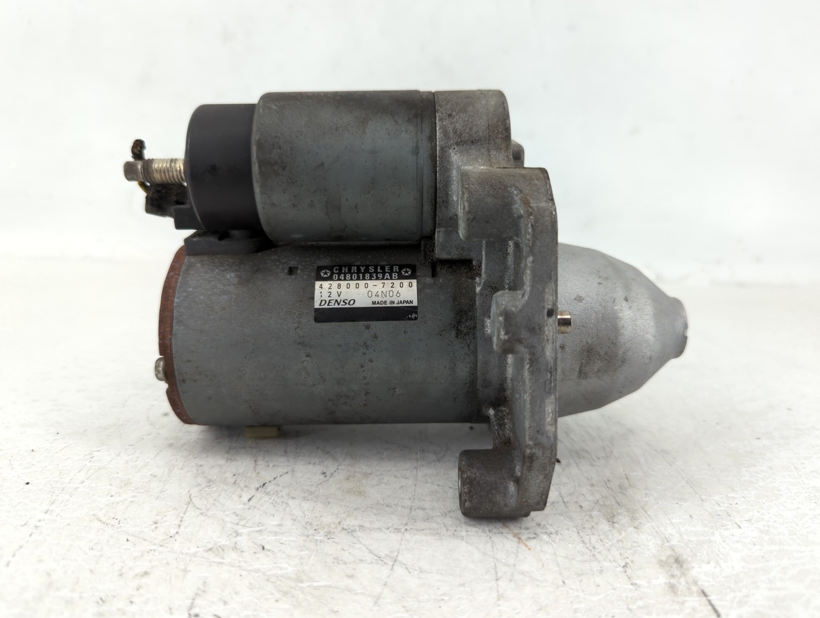 2011-2014 Volkswagen Routan Car Starter Motor Solenoid Oem VGT74 2011-2014 Volkswagen Routan Car Starter Motor Solenoid Oem VGT74