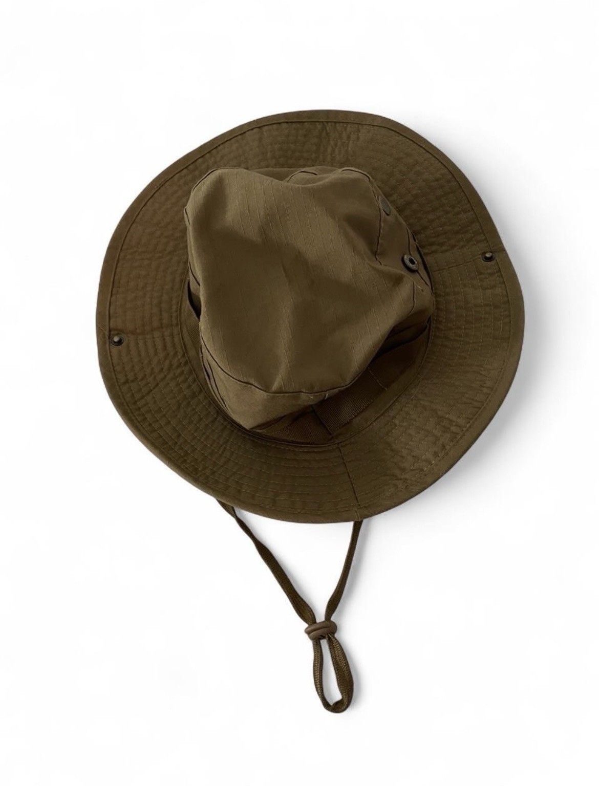 Coyote Tan Tactical Boonie Hat Ripstop MIL-TYPE Sun Hat Size 60