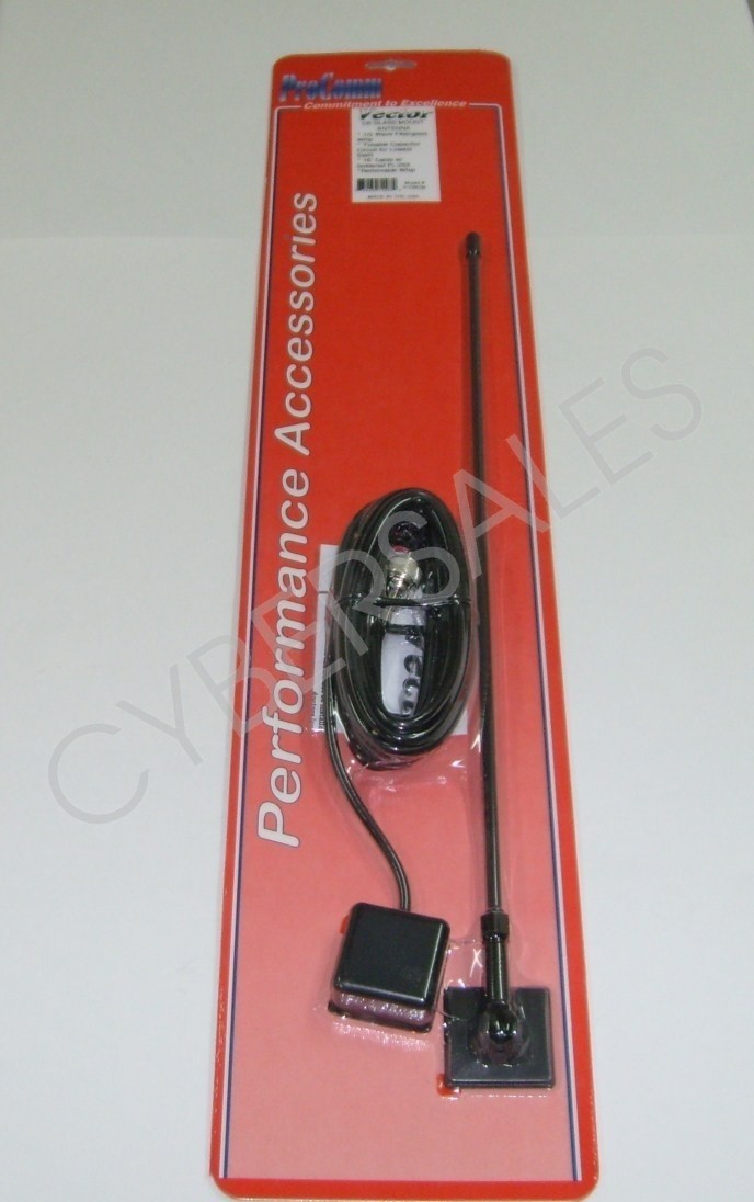New ProComm VECTOR CB Radio Glass / window Mount Antenna V-CBGM Autorized Dealer