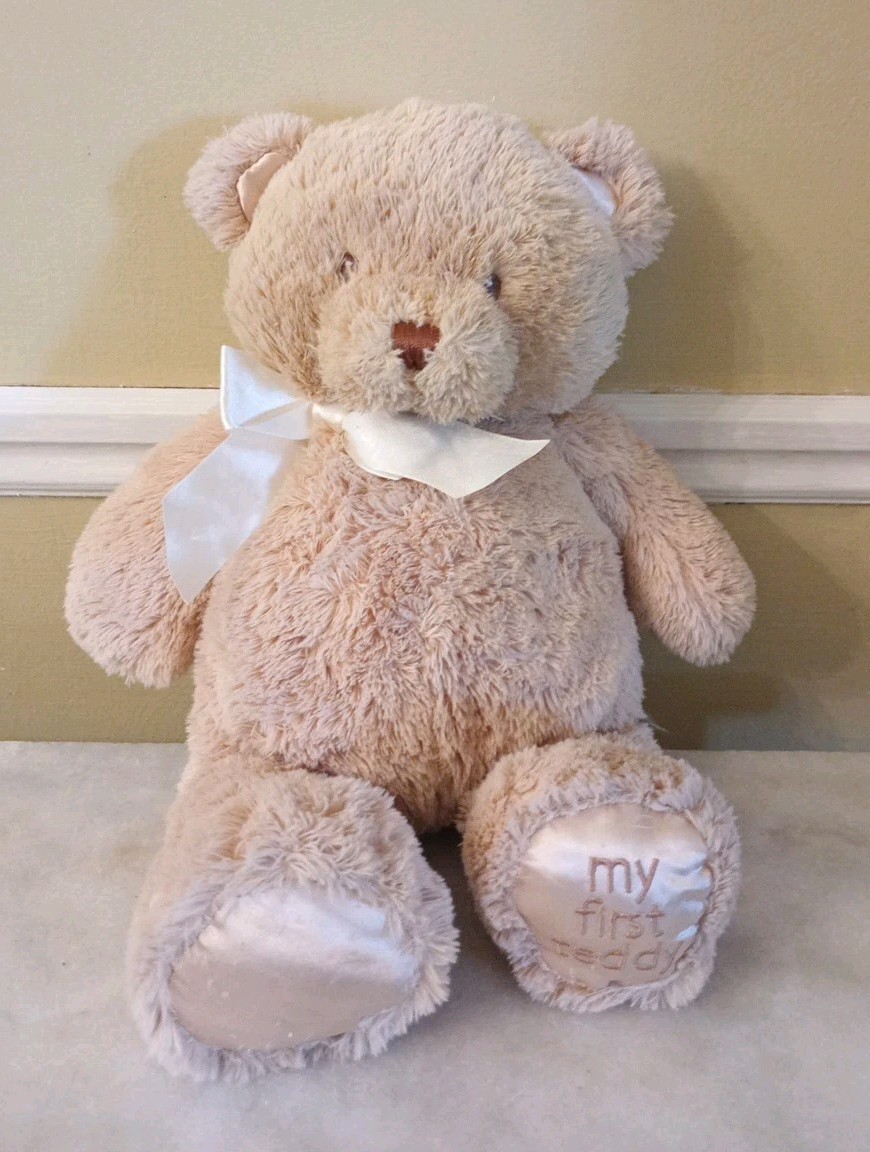 Gund My First Teddy Bear Plush Tan 14\