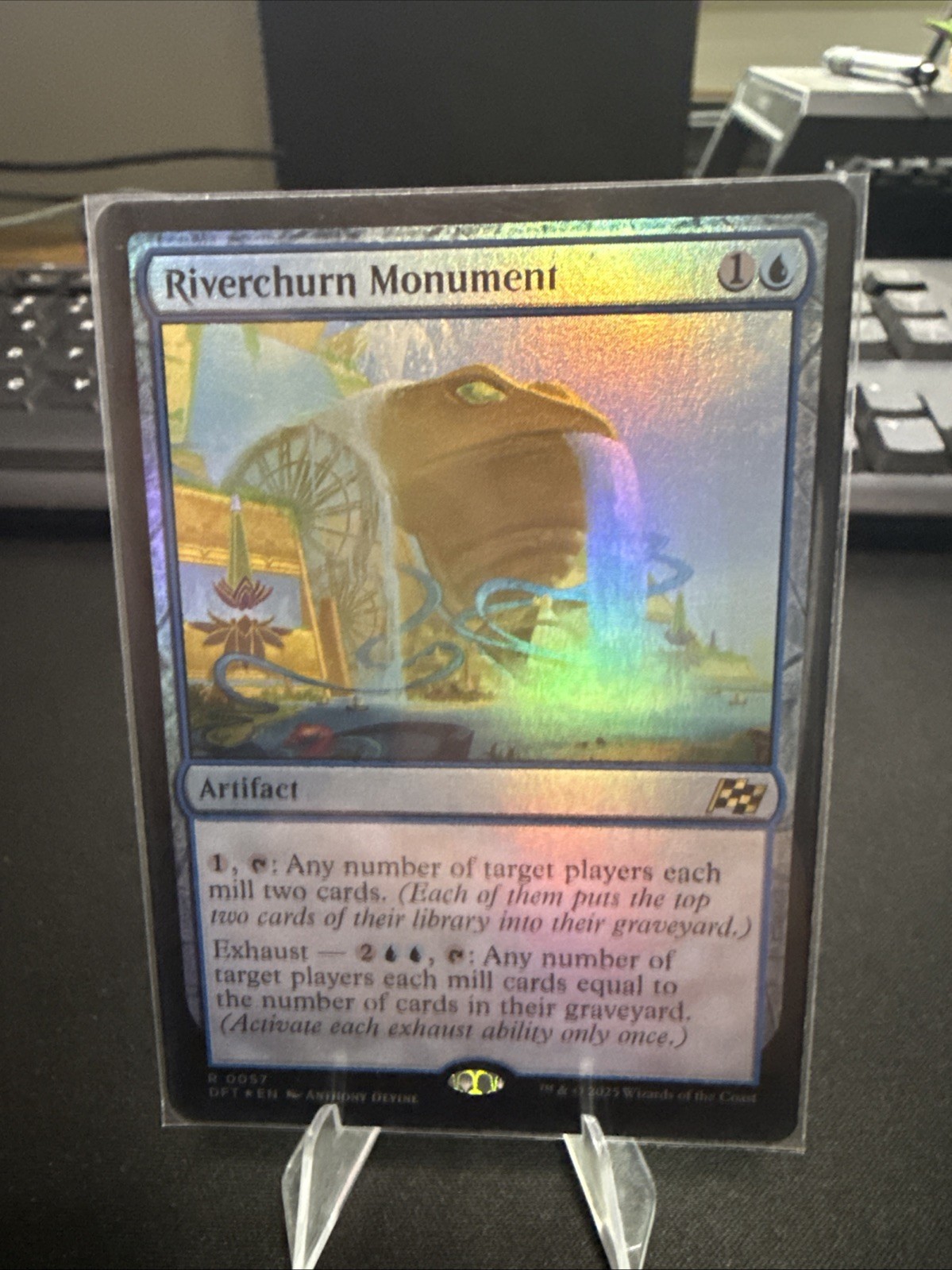 1x Riverchurn Monument - Aetherdrift - NM - MTG DFT 1x Riverchurn Monument - Aetherdrift - NM - MTG DFT