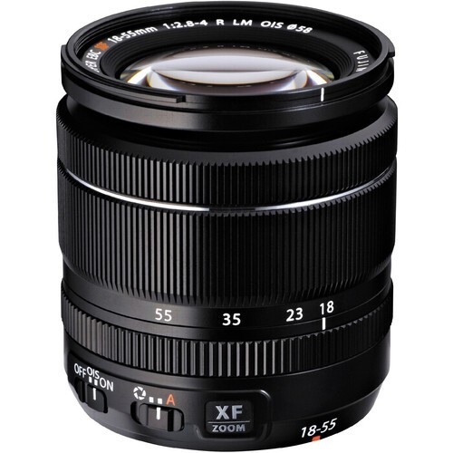 Fujifilm XF 18-55mm F2.8-4 R LM OIS Zoom X-Mount Lens