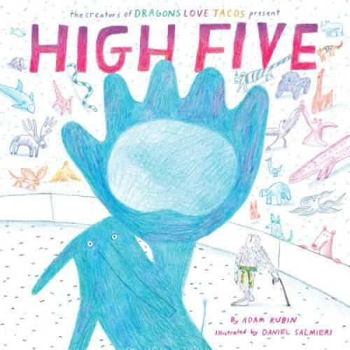 High Five - Hardcover By Rubin, Adam - VERY GOOD