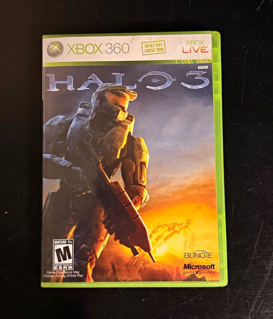 Halo 3 - Xbox 360 CIB (w/ poster)