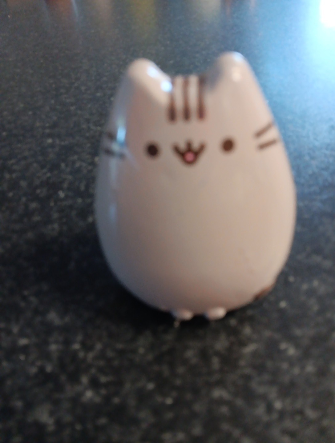 Empty Pusheen The Cat Candy Container - Empty - Cute Cat Storage Container