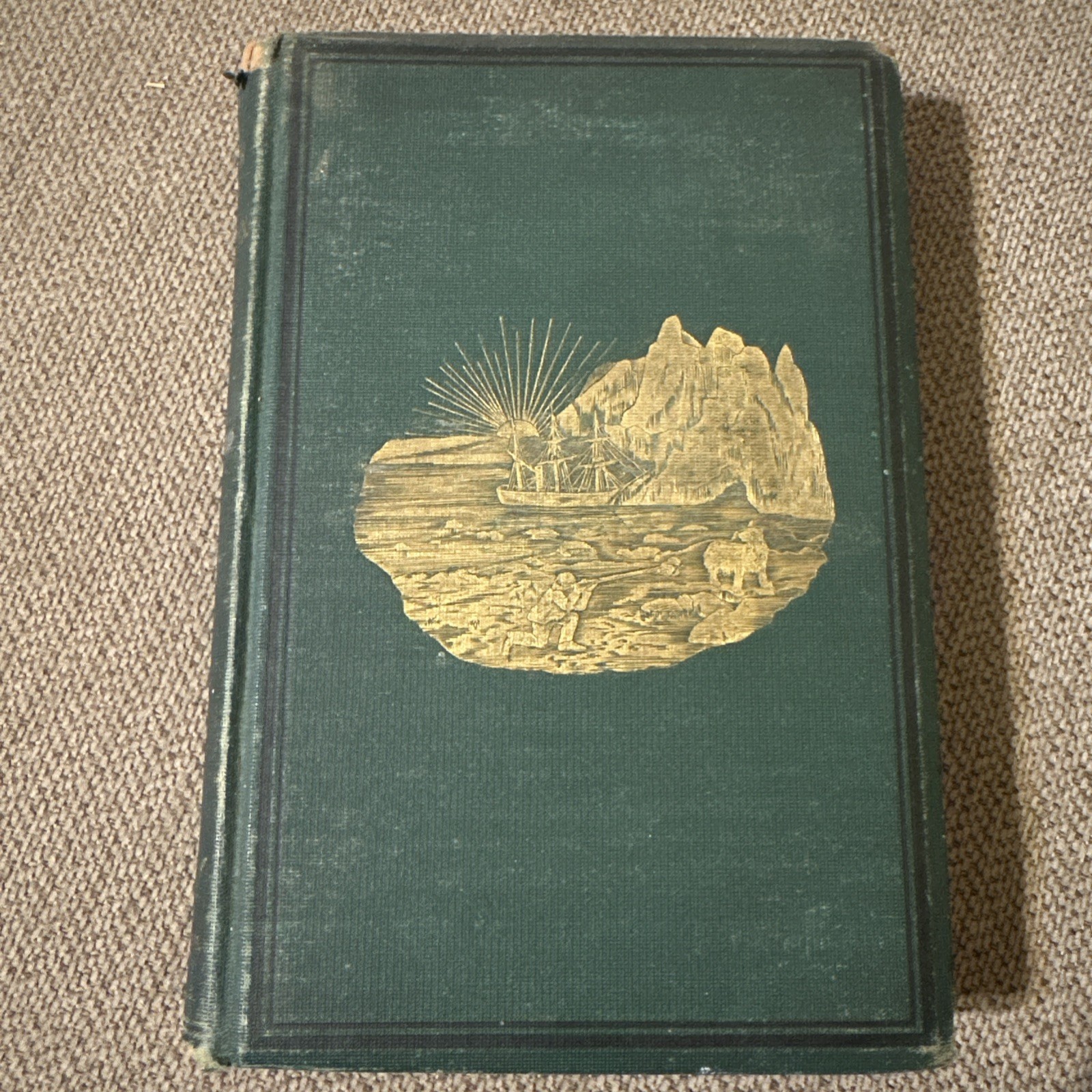 The Land Of Desolation - Excursion Summer To Greenland Dr Isaac Hayes 1874