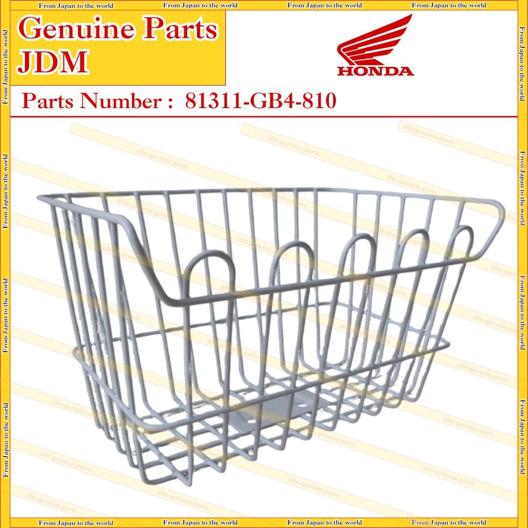 GENUINE HONDA PASSPORT FRONT BASKET 1980 TO 1983 81311-GB4-810 F/S