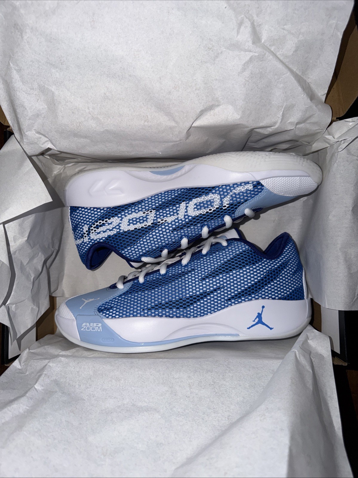 Size 10M - Jordan Luka 77 White Psychic Blue Men Basketball Shoes New IF1610102 Size 10M - Jordan Luka 77 White Psychic Blue Men Basketball Shoes New IF1610102