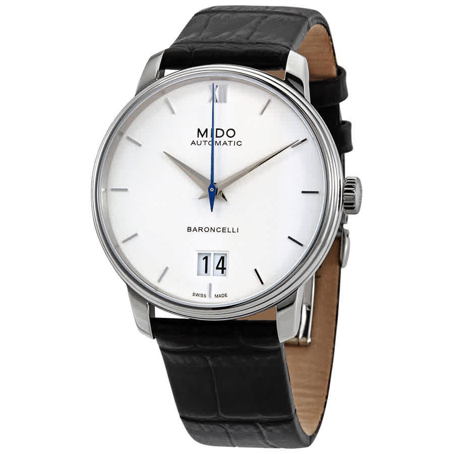 Mido Baroncelli III Automatic White Dial Men\'s Watch M027.426.16.018.00