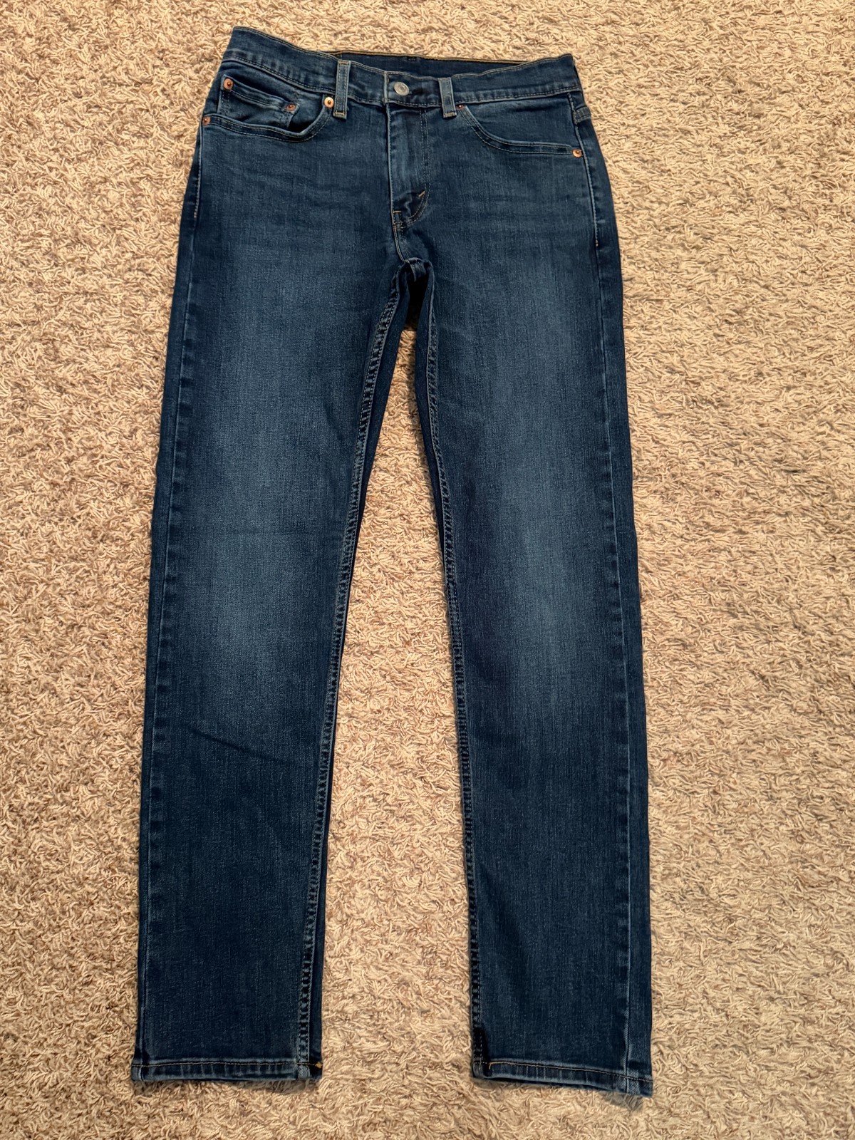 EUC Levi\'s 502 Jeans - Regular Tapered - Mens tag=29x32 (MEASURED 29x29.5)