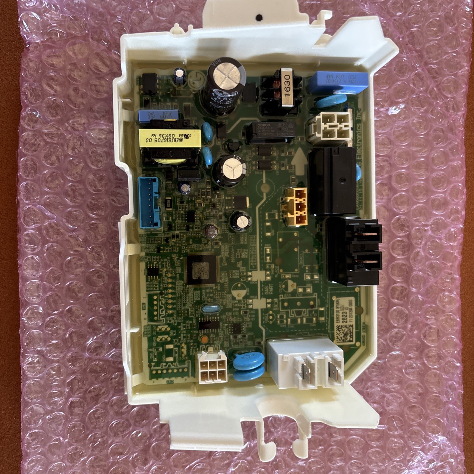 EBR31002601 OEM Original LG Dryer Main Control Board EBR31002601 OEM Original LG Dryer Main Control Board