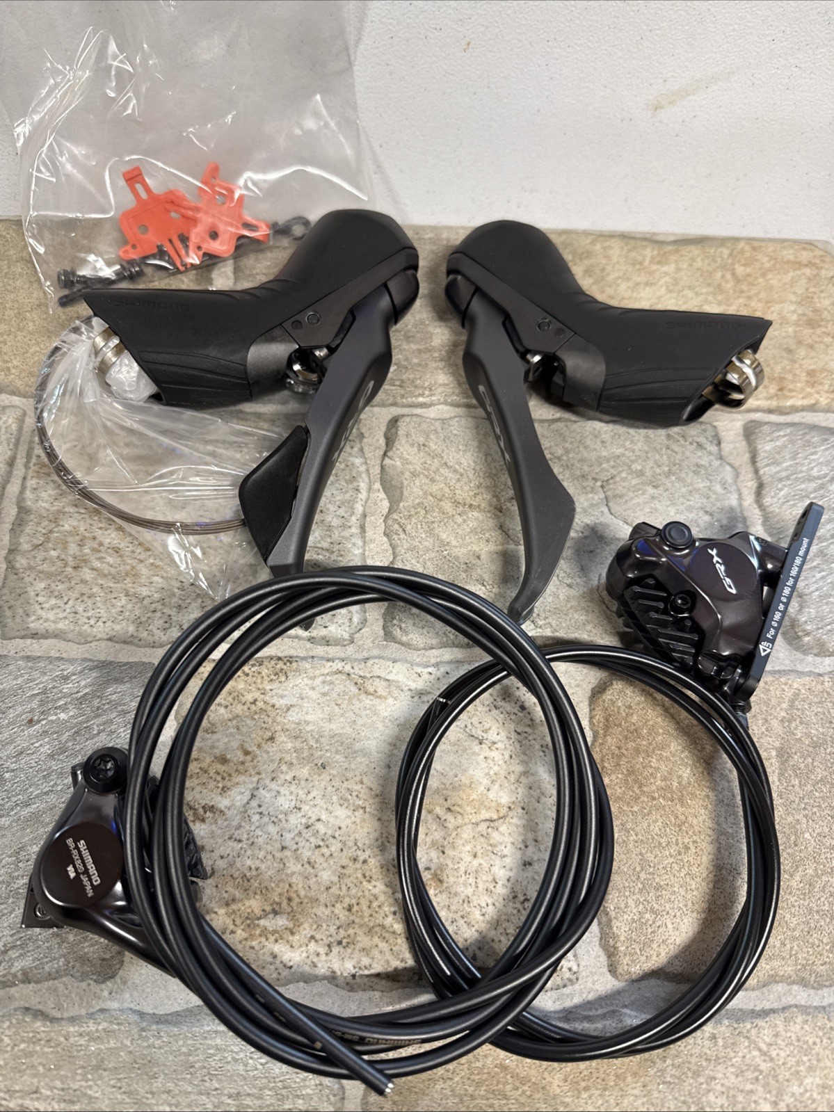 Shimano Grx Rx820 1x12 Hydraulic Disc Mechanical Shifter Set 12 Speed  (NW)