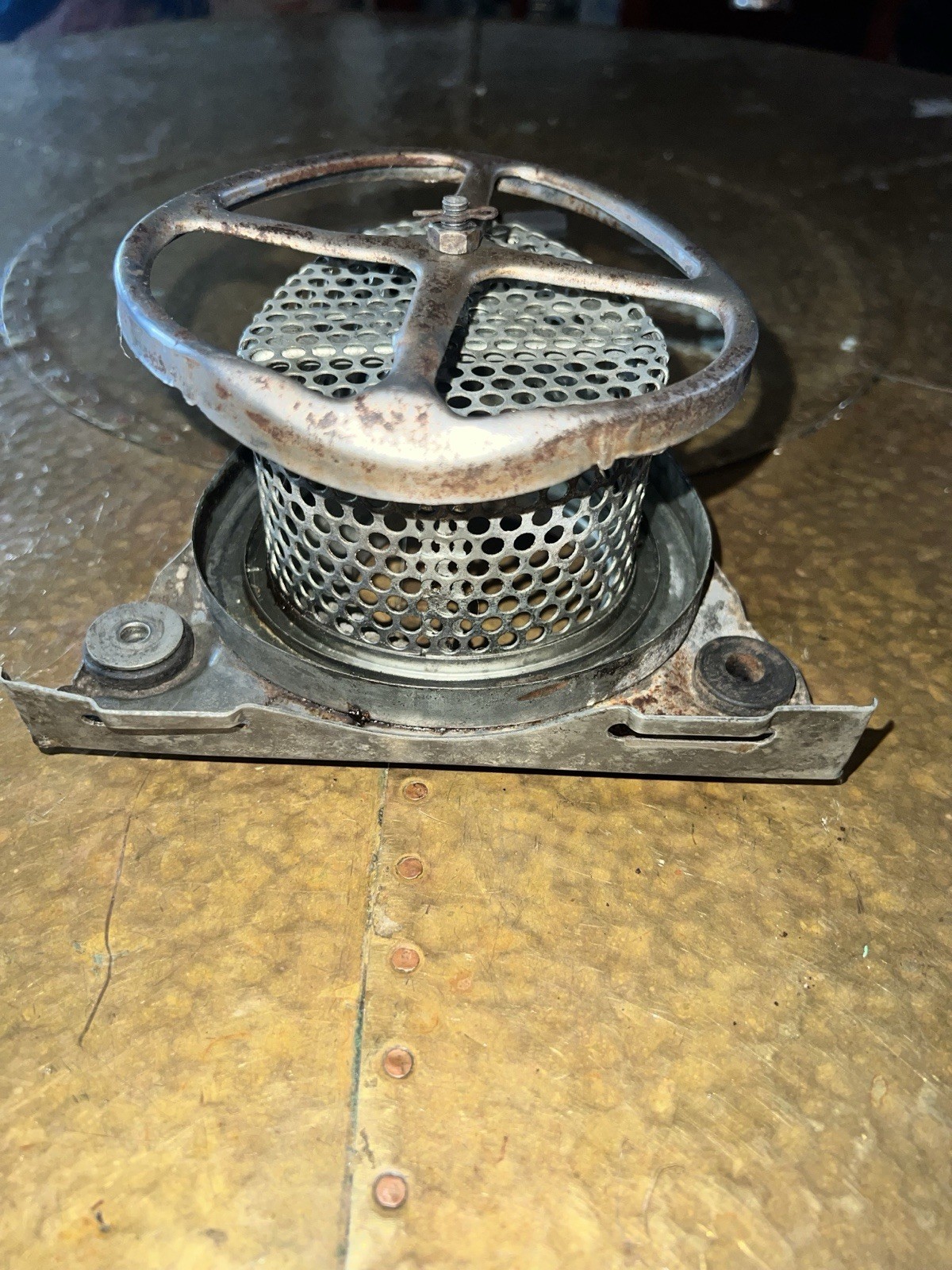 Oem 1973-1974 Honda Cr250 Cr 250 Elsinore  Air Filter Element Housing Box Cage