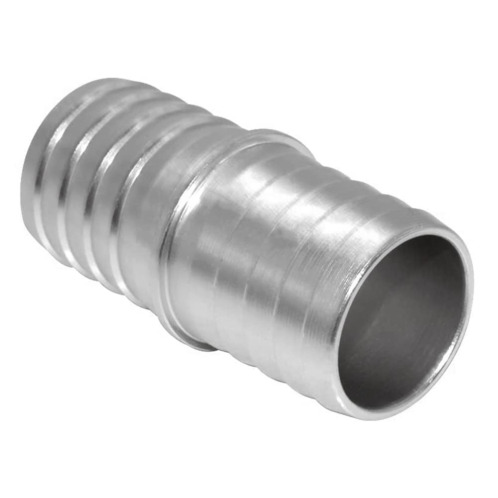 JoyTube 1 Pcs 3/4 Inch Radiator Hose Barb Adapter, Coupler Splice JoyTube 1 Pcs 3/4 Inch Radiator Hose Barb Adapter, Coupler Splice